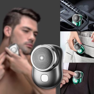 Φορητή μίνι ηλεκτρική ξυριστική μηχανή - Επαναφορτιζόμενη μέσω USB, για όλο το σώμα | RAZOMATIC