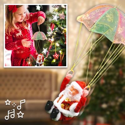 Άγιος Βασίλης με αλεξίπτωτο | SANTASWING