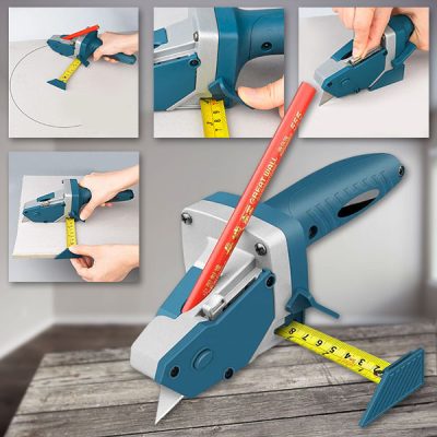 Εργαλείο κοπής γυψοσανίδων πολλαπλών χρήσεων | PRECISICUT