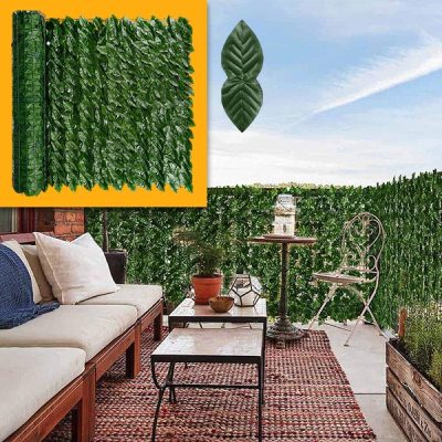 Πάνελ ιδιωτικότητας με τεχνητά φύλλα | LEAFPANEL