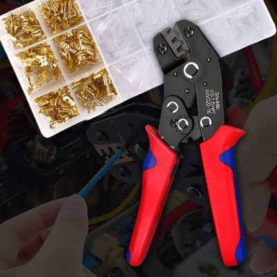 Εργαλείο πρεσαρίσματος ακροδεκτών | CRIMPTOR