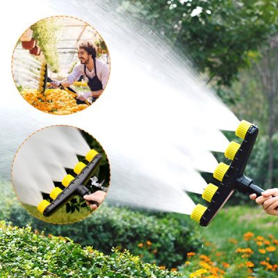 Ψεκαστήρας λάστιχου πολλαπλών κεφαλών | SPRAYMASTER